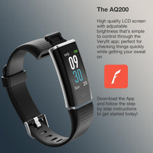 Load image into Gallery viewer, AQ200 Color Screen MultiFunctional Heart Rate &amp; Sleep Monitor Tracker