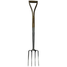Load image into Gallery viewer, FAIPRESDFSS Prestige Stainless Steel Digging Fork Ash Handle