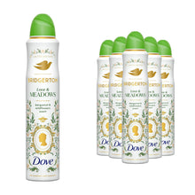 Load image into Gallery viewer, Dove Limited Edition Bridgerton Love &amp; Meadows Aerosol Deodorant Spray 200ml,6pk