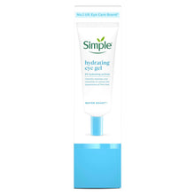 Load image into Gallery viewer, Simple Eye Gel Hydrating or Brightening for Tired &amp; Screen-Stressed Eyes25ml,3Pk