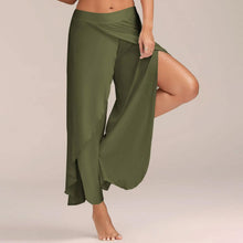 Load image into Gallery viewer, Super Soft Cotton Spandex Harem Style Yoga Pilates Pants, Choose Your Type