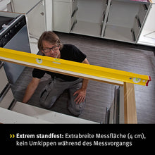 Load image into Gallery viewer, STABILA R-TYPE LEVEL 244CM 96IN 18376