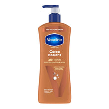 Load image into Gallery viewer, Vaseline Intensive Care Cocoa Radiant Body Lotion, 9 pack, 600ml for Dry Skin