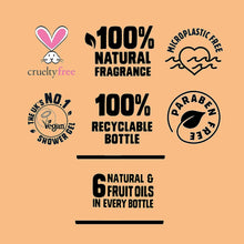 Load image into Gallery viewer, Original Source Vegan Shower Gel with 100% natural Fragrance 500ml, 6 Pack