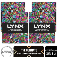Load image into Gallery viewer, Lynx THE ULTIMATE 24-Day Calendar Christmas Countdown Gift Set for Him