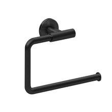 Load image into Gallery viewer, Cosmic Architect Sp Towel Ring | Minimalist | Wall-Mounted | Black Color