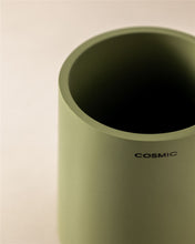 Load image into Gallery viewer, COSMIC Saona Resin Toothbrush Holder, Round, Countertop, Sand Color