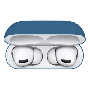 Airpods Pro Case Scratch-Absorbing Protecting Cover, Blue, 2pk