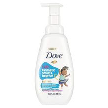 Load image into Gallery viewer, Dove Kids Care Hypoallergenic Skin Care Foaming Body Wash Cotton Candy, 2x400ml