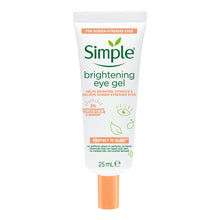 Load image into Gallery viewer, 3xSimple Protect N Glow Brightening Eye Gel for Screen stressed Tired eyes, 25ml