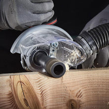 Load image into Gallery viewer, wolfcraft Extraction Hood for Angle Grinder, Dust Removal &amp; Safe Woodworking