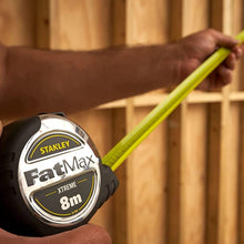 Load image into Gallery viewer, STANLEY FATMAX XTREME TAPE 8M 0-33-892