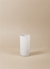 Load image into Gallery viewer, COSMIC Toothbrush holder Light grey Countertop Measures 6.2 x 6.2 x 12 cm