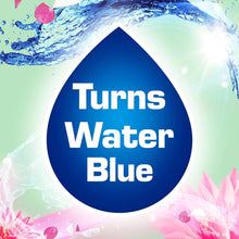 Load image into Gallery viewer, Bloo Colour Active Fresh Flower &amp; Bleach Toilet Rim Block Odour Stop 6 pk of 50g