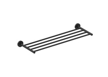 Load image into Gallery viewer, COSMIC Towel Rail Matte Black, Screw Mount, 60x7.1x5 cm