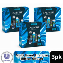 Load image into Gallery viewer, Multi Branded Radox, Dove Men+Care, Lynx &amp; Vaseline Energise Gift, Choose your pack 1,2,3 or 4