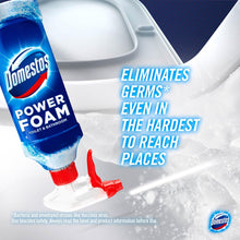 Load image into Gallery viewer, Domestos Power Foam Toilet &amp; Bathroom Cleaner Spray Kills 99.99% Germs, 450ml