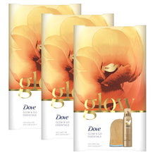 Load image into Gallery viewer, Dove Glow &amp; Go Essentials Self-Tan Mousse Gift Set for Her with Applicator Mitt