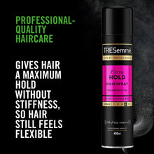 Load image into Gallery viewer, 3 Pack of 400ml Each Tresemme Professionals 24 H Frizz Control Hairspray