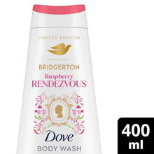 Load image into Gallery viewer, Dove Limited Edition Bridgerton Raspberry Moisturising Body Wash 400ml, 6 Pack