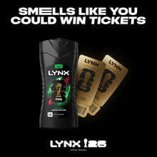 Load image into Gallery viewer, Lynx Africa 12-H Refreshing Fragrance Shower Gel Body Wash for Men, 6x225ml