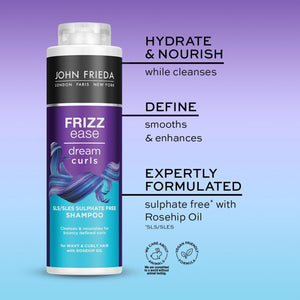 John Frieda Frizz Ease Dream Curls Shampoo & Conditioner 500ml Sulphate Free
