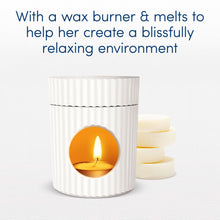 Load image into Gallery viewer, Dove Pamper Body Wash &amp; Body Lotion 2Pcs Gift Set for Her w/ Wax Burner &amp; Melts