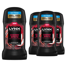 Load image into Gallery viewer, Lynx Deodorant Stick Cherry Spritz with 72Hrs Freshness 50ml, 3 Pack