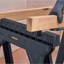 Load image into Gallery viewer, STANLEY JUNIOR SAW HORSE TWIN PACK STST1-70355