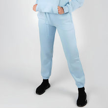 Load image into Gallery viewer, Wellworth Womens Baby Blue Joggers Size XS Soft Cozy Loungewear Bottoms
