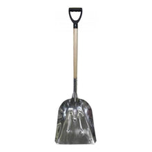 Load image into Gallery viewer, FAIGRAIN Aluminium Grain Shovel Wood Handle
