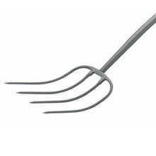 Load image into Gallery viewer, BULBMFT All-Metal 4-Prong Manure Fork T-Handle