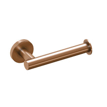 Load image into Gallery viewer, COSMIC Architect Toilet Roll Holder, No Cover, Brushed Copper Metal