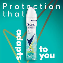 Load image into Gallery viewer, Sure Women Nonstop Protection Eucalyptus &amp; Coconut Antiperspirant Deo 250ml,6 PK
