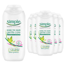 Load image into Gallery viewer, Simple Kind to Hair Gentle Care Conditioner, 6 x 200ml