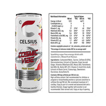 Load image into Gallery viewer, Celsius Live Fit Sparkling Energy Drink Cosmic Vibe with Zero Sugar 355ml, 12 Pk