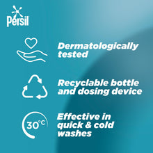 Load image into Gallery viewer, Persil Ultimate Liquid Detergent Fresh &amp; Mild Stain Removal 31 Washes 837ml, 3pk