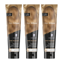 Load image into Gallery viewer, Schwarzkopf Hair Gloss Shine Light Brown, Beige Blonde &amp; Cacao Brown, 150ml