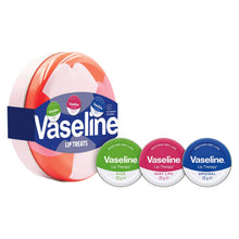 Load image into Gallery viewer, VASELINE Lip Iconic Tin Collection Gift Set 3x 20 g, Choose your pack 1,2,3 or 4