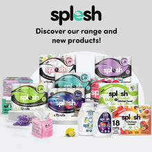 Load image into Gallery viewer, Splesh Toilet Roll Signature Scented 72 Rolls|Quilted 3-Ply Soft Toilet Paper