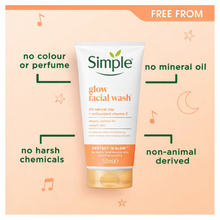 Load image into Gallery viewer, Simple Protect N Glow Brightening Skincare Bundle 4 Products