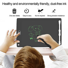 Load image into Gallery viewer, Aquarius LCD Writer 8.5 Inch Ultra-Bright, Sturdy and Durable ABS, Black