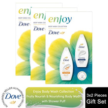 Load image into Gallery viewer, Dove Enjoy Duo Base -Gentle Body Wash &amp; Lotion Pamper Skincare Gift Set