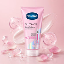 Load image into Gallery viewer, Vaseline Gluta Hya Dewy Radiance Serum Burst Lotion 75ml 6 Pack