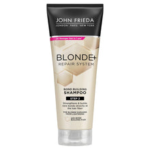 Load image into Gallery viewer, John Frieda Blonde + Repair Haircare Range- Shampoo, Conditioner &amp; Pre-Treatment
