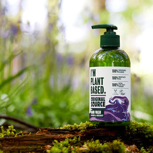Original Source Hand Wash I'm Plant Based Lavender and Rosemary 335ml, 3 Pack