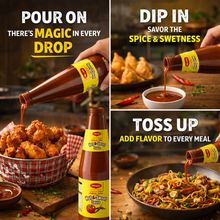 Load image into Gallery viewer, Maggi Professional Indian Catering Sauce 6x1kg Hot Sweet Tamarind Masala