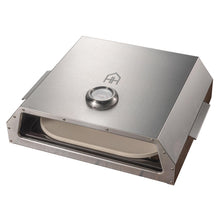 Load image into Gallery viewer, Haven Multi-Purpose Barbeque Mini Pizza Oven with Built-in Thermometer comes with 10" inch Ceramic Pizza Stone