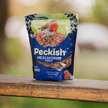 Load image into Gallery viewer, Peckish Mealworms Natural High-Protein Wild Bird Food for Year-Round Feeding 1kg