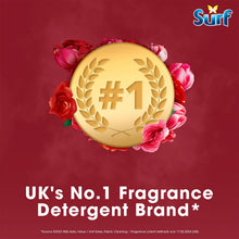 Load image into Gallery viewer, Surf Laundry Washing Liquid Detergent Peony &amp; Rose 3.89 Litre, 144 Washes